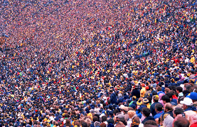 7 milliards d'habitants sur Terre