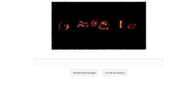 Google fête Halloween avec un doodle très animé
