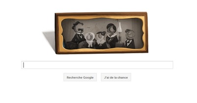 Doodle Louis Daguerre du 18 Novembre 2011