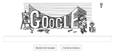 Google offre un nouveau Doodle remarquable....l'un des plus beau !