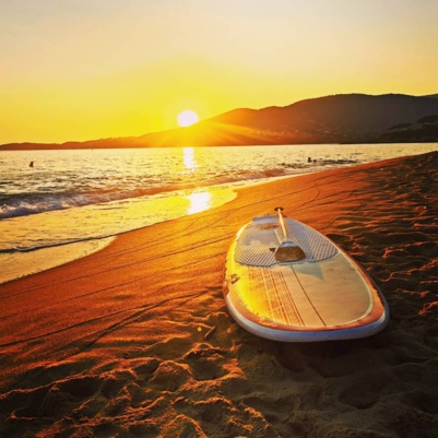 Stand Up Paddle à Sagone