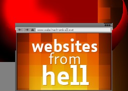Websites from hell