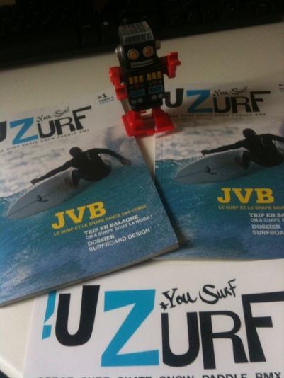 U Zurf, le mag ami de La Boite A Truc