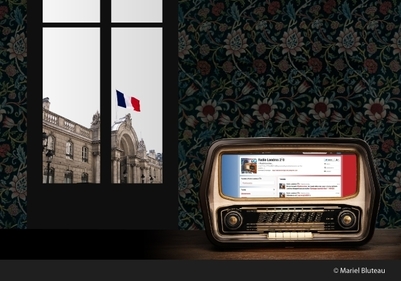 Radio Londres ©Mariel Bluteau Radio Londres ©Mariel Bluteau