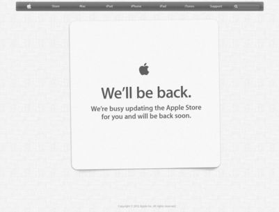 Trop de monde sur Appstore ??? Trop de monde sur Appstore ???