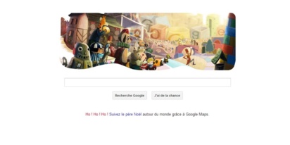 Joyeuses fêtes avec Google