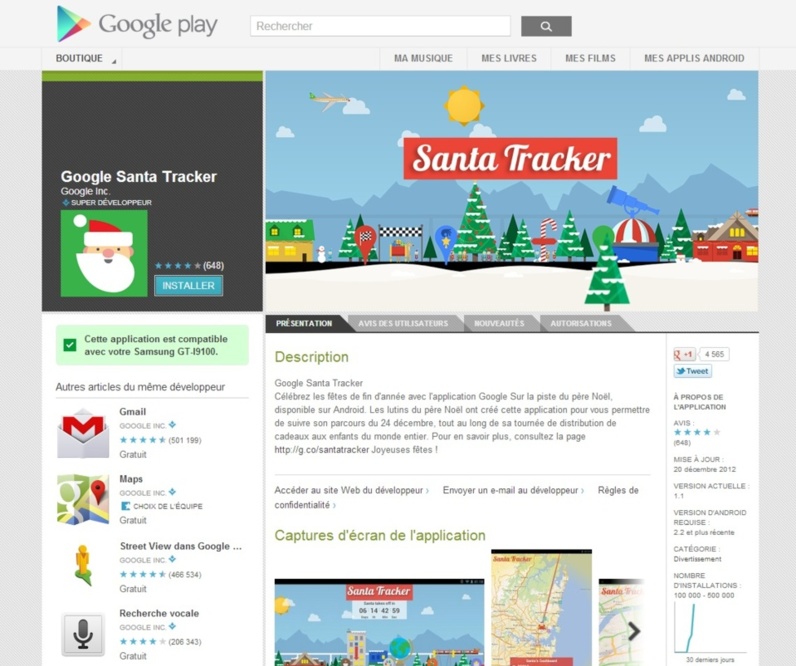 Santa Tracker