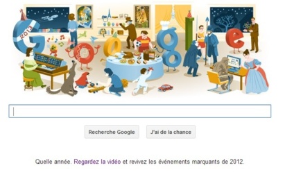 2012...La bonne année Google
