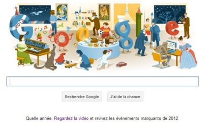 2012...La bonne année Google 2012...La bonne année Google