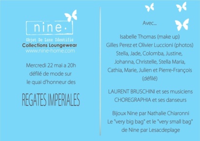 Le réseau de La Boite A Truc célébré aux Regates Impériales Le réseau de La Boite A Truc célébré aux Regates Impériales
