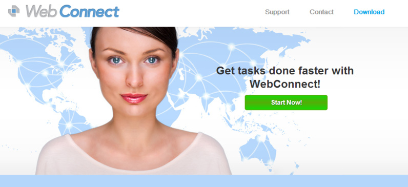 Comment supprimer le virus Web Connect