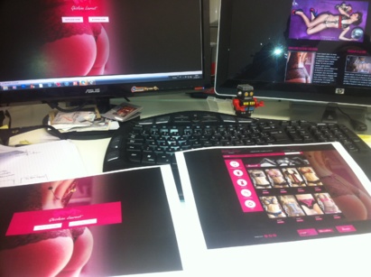 Nouveau site internet GLC Lingerie