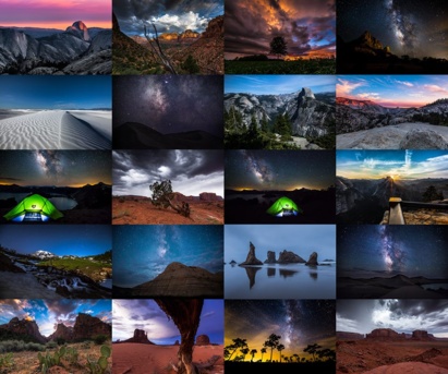Time-lapse par Shane Black Time-lapse par Shane Black