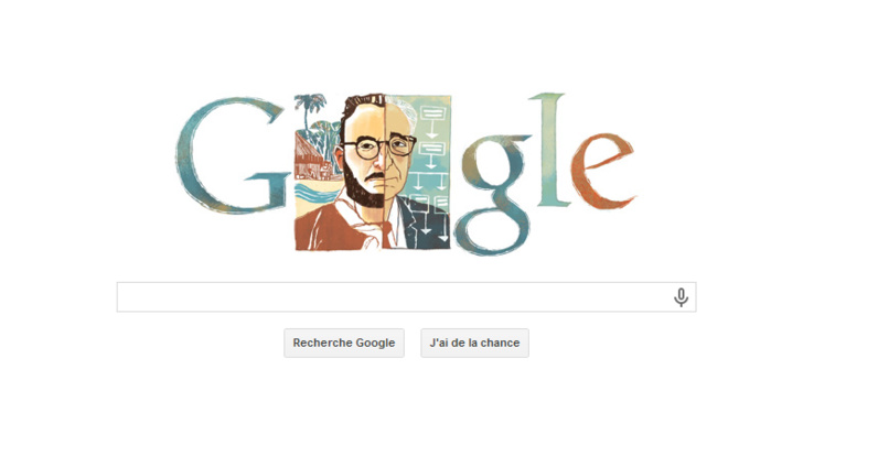 Un doodle pour le père de Triste Tropique....on aime forcément ça #claude #levistrauss