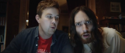 Campagne Unicef : Jésus, Gandhi et mère Térésa découvrent les bienfaits d'Internet Campagne Unicef : Jésus, Gandhi et mère Térésa découvrent les bienfaits d'Internet