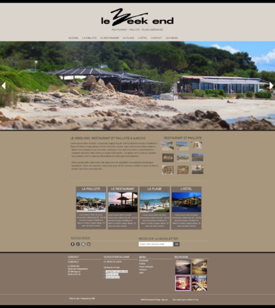 Nouveau site du Week End à Ajaccio Nouveau site du Week End à Ajaccio