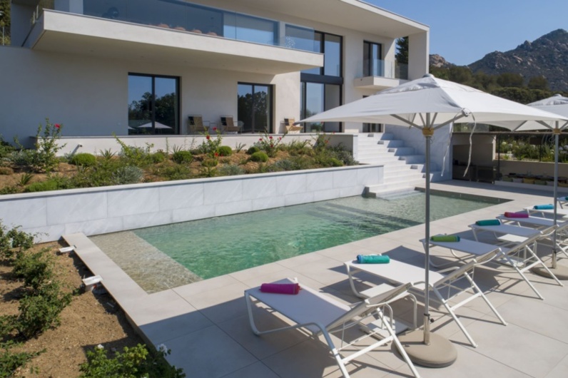 Location de villa avec piscine à Ajaccio