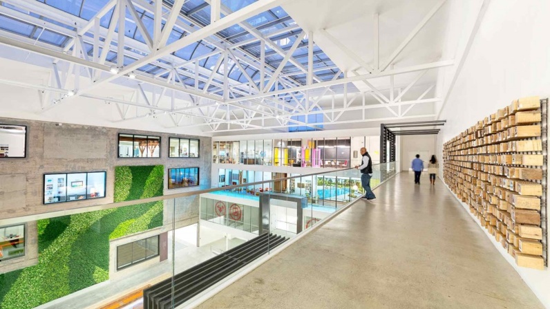 Les bureaux les plus cools du monde sont dans le etourisme