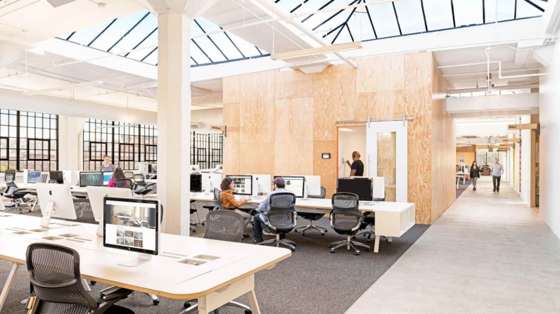 Les bureaux les plus cools du monde sont dans le etourisme