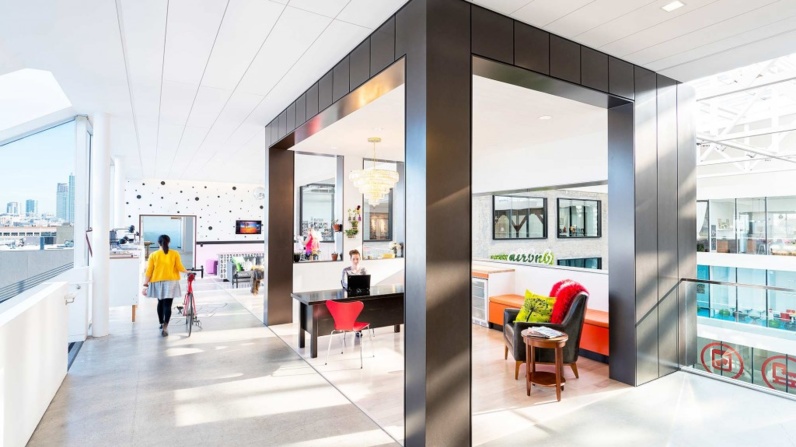 Les bureaux les plus cools du monde sont dans le etourisme
