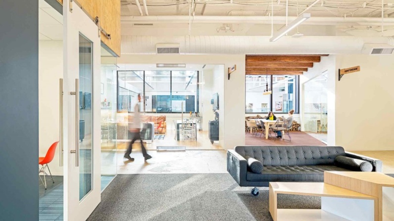 Les bureaux les plus cools du monde sont dans le etourisme