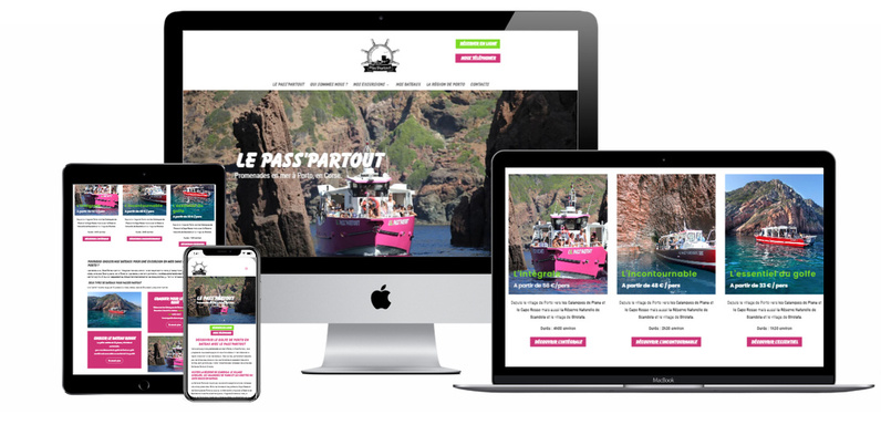 Nouveau site : Le Pass'Partout à Porto