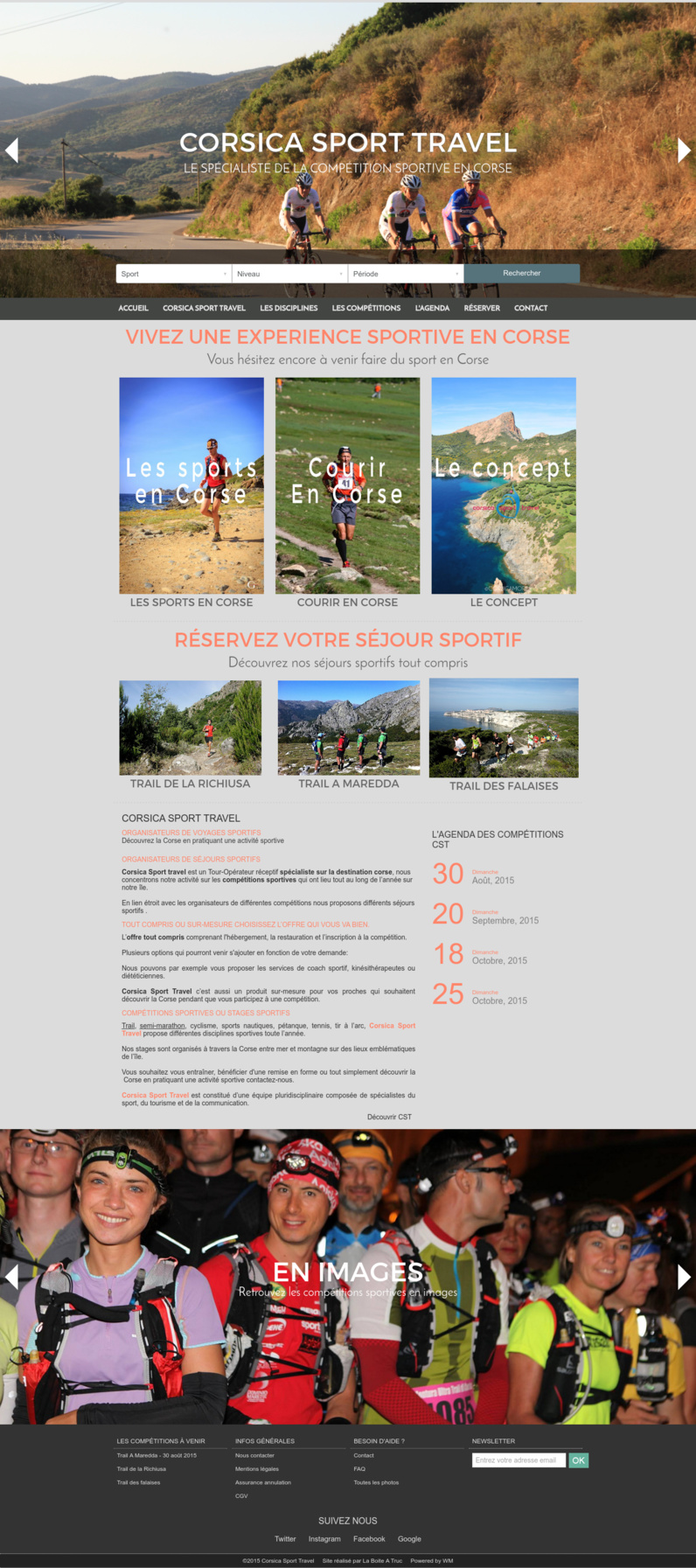 Corsica Sport Travel