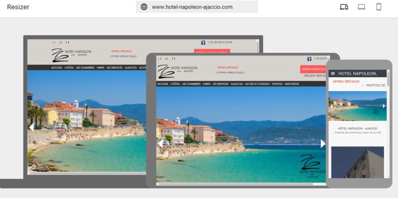 Google Resizer, l'outil génial et gratuit pour tester le responsive