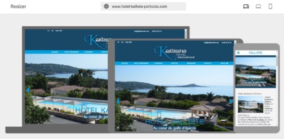Hotel Kalliste sur Google Resizer