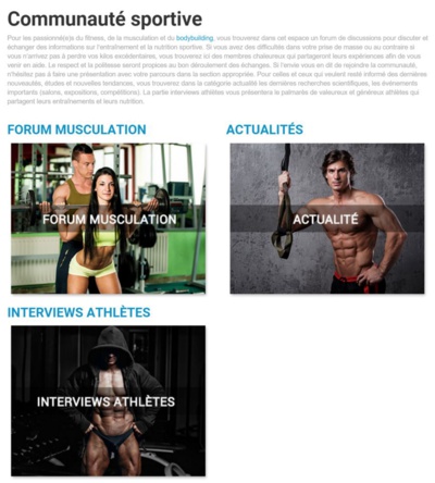 Exemple SEO / Content / Reseaux Sociaux