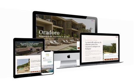 Nouveau site : la résidence Oradoro à Lozari Nouveau site : la résidence Oradoro à Lozari