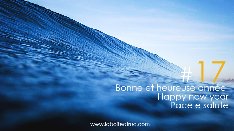 Bonne et heureuse année - Pace e salute Bonne et heureuse année - Pace e salute