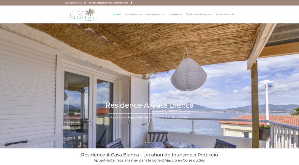 Résidence A Casa Bianca à Porticcio