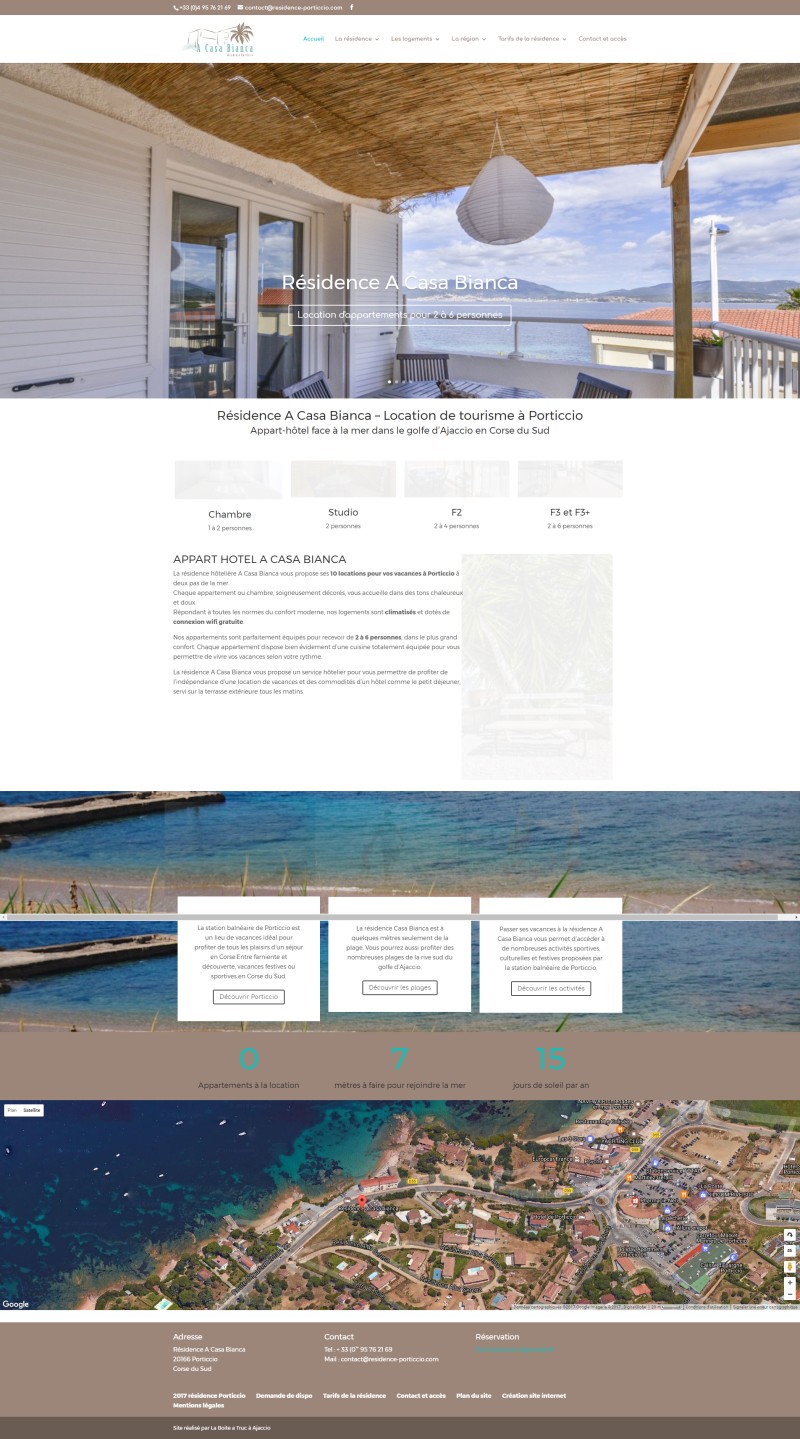 Nouvelle réalisation : la résidence A Casa Bianca à Porticcio Nouvelle réalisation : la résidence A Casa Bianca à Porticcio