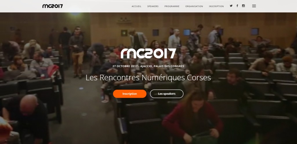 Rencontres numériques corses 2017