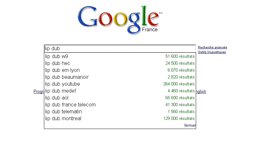 La mode du Lip Dub La mode du Lip Dub