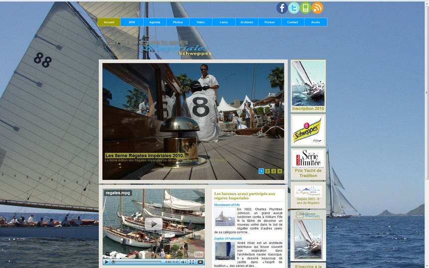 Regates Imperiales à Ajaccio Regates Imperiales à Ajaccio