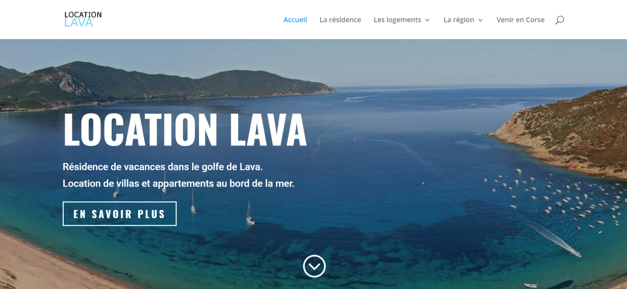 Location de villas à Lava Location de villas à Lava