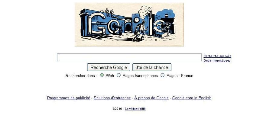 Google le 1er Mai Google le 1er Mai
