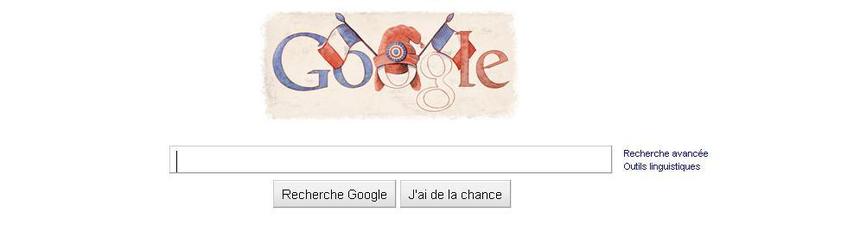 Google le 14 Juillet... Google le 14 Juillet...