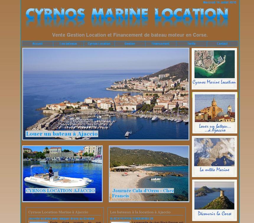 Location de bateau à Ajaccio