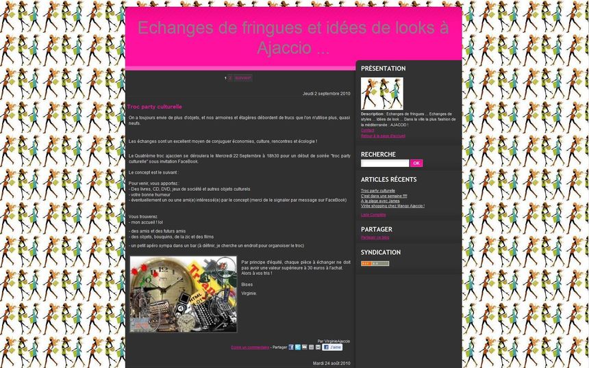 Troc Party à Ajaccio Troc Party à Ajaccio