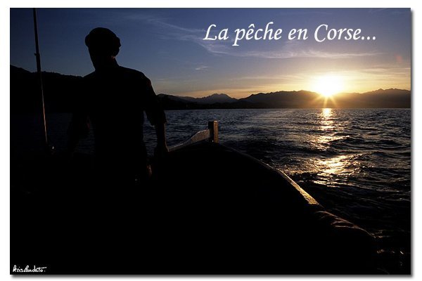 La pêche en Corse La pêche en Corse