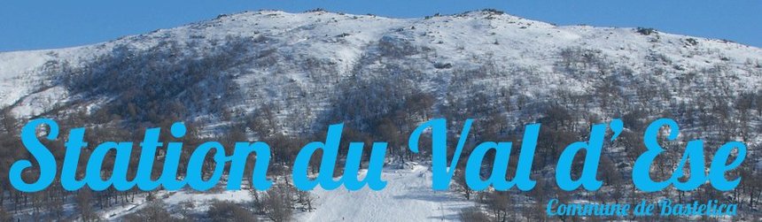 Station du Val d'Ese, nouveau site internet par La Boite A Truc
