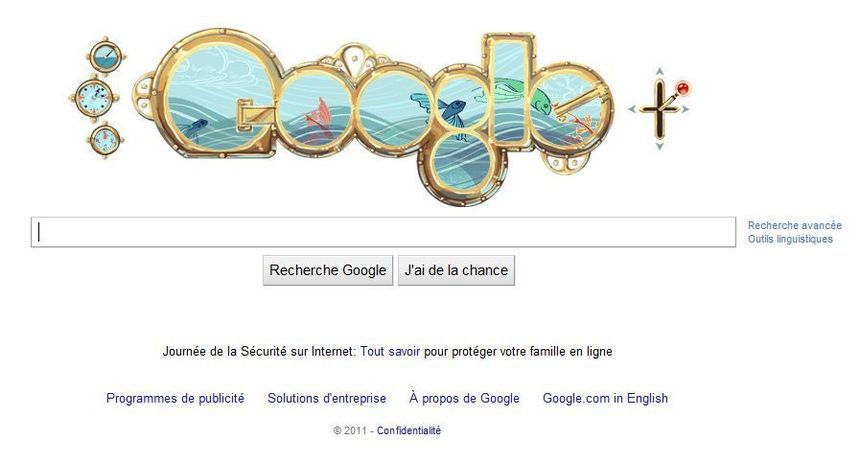 Google et Jules Verne Google et Jules Verne