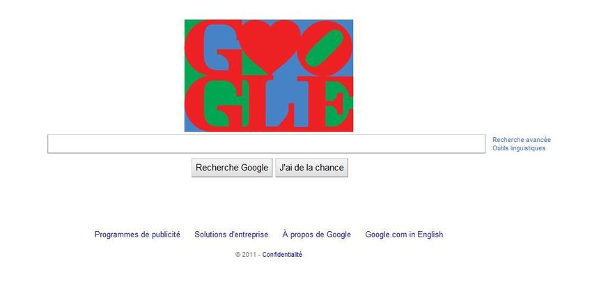 Google Doodle Saint Valentin