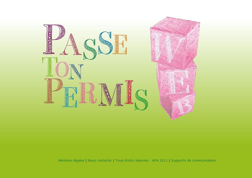 Passe ton permis Web