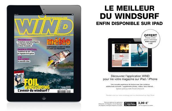 La glisse passe sur Ipad...La Boite A Truc Like it !