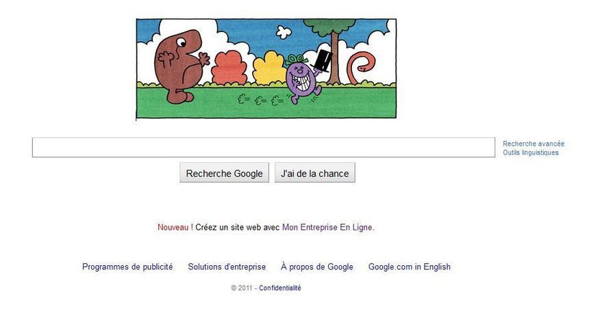 Google Doodle Mister Miss Google Doodle Mister Miss