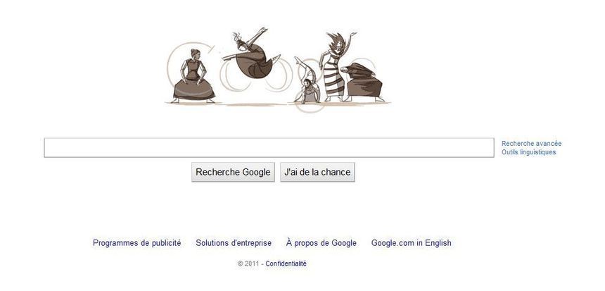 Google Doodle animé de 11 Mai Google Doodle animé de 11 Mai